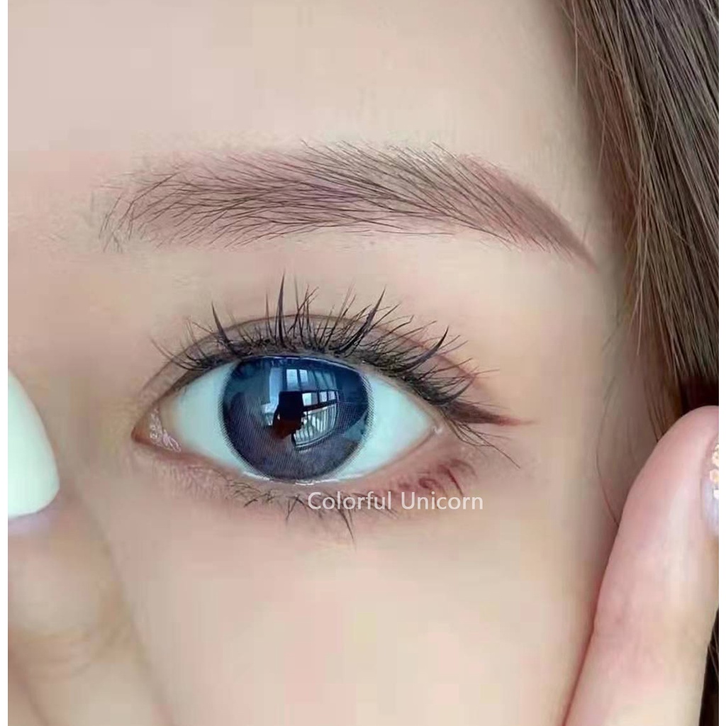 Kính áp tròng Colorhunter Dùng 1 Năm 14.4mm 0 - 8 Độ 1 cặp