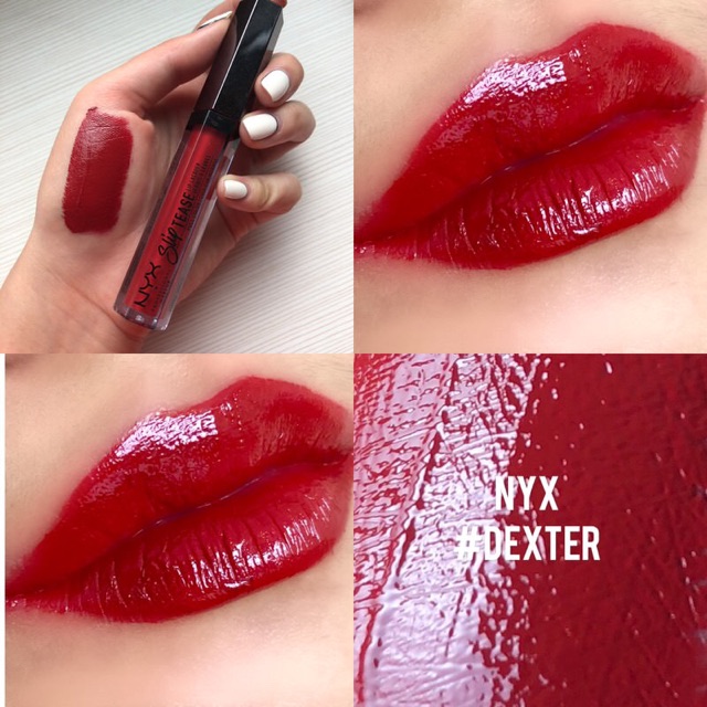 Son Kem Nyx Slip Tease Lip Lacquer Mau Camel Spiced Spell Dexter Giáº£m Chá»‰ Con 159 000 Ä'