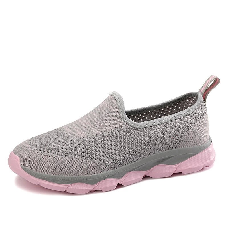 Giày Lười YOZOH Màu Đen Size 35-44 Năng Động Thời Trang Dành Cho Nữ
