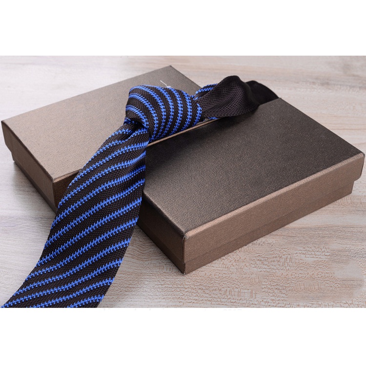 Tổng Hợp Knite Tie - Cà Vạt Len 6cm Từ A.Creator
