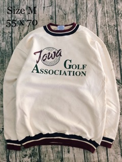 Áo sweater nỷ Mỹ