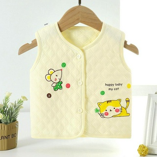 Áo Gi Lê Chất Liệu Cotton Mềm Mại Cho Bé