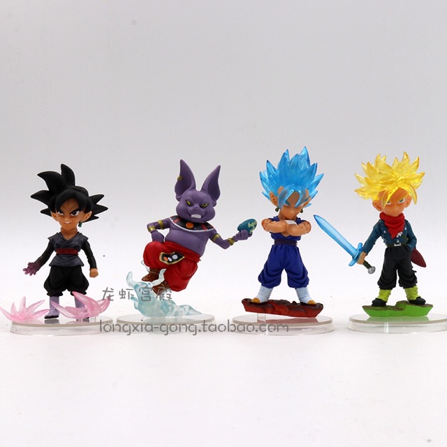 Mô hình chibi nhân vật Dragon ball