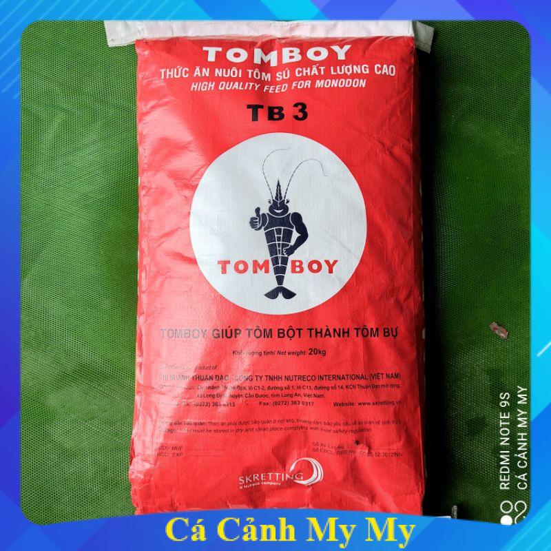 [Bán Lẻ] 500g 1kg Cám Tomboy TB3 thức ăn cho cá vàng