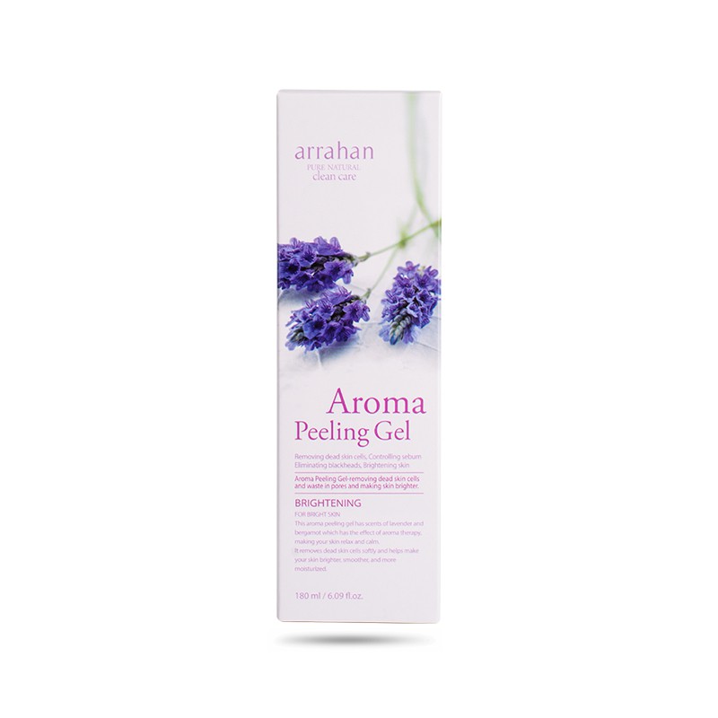 Kem Tẩy Tế Bào Chết Và Dưỡng Ẩm Da Arrahan Pure Natural Clean Care Aroma Peeling Gel 180ml