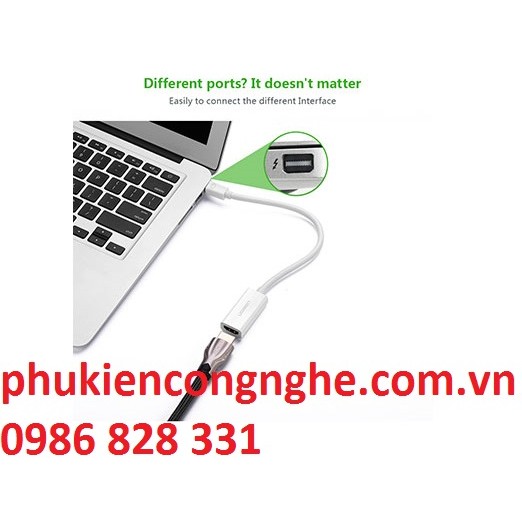 Cáp Mini displayport to HDMI chính hãng Ugreen 10460