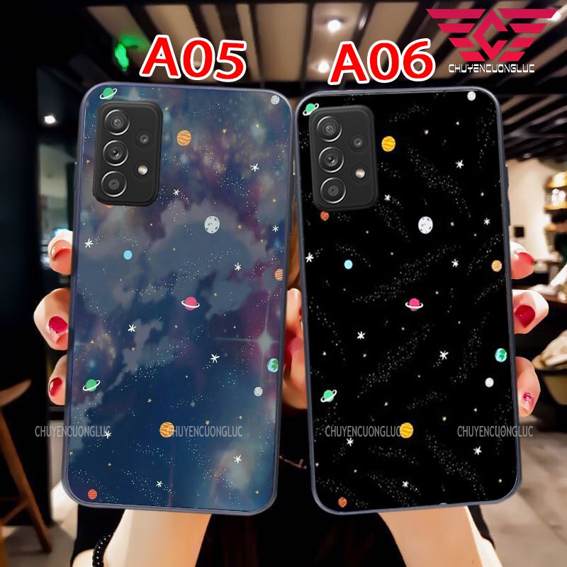 ỐP LƯNG SAMSUNG A22 - A32 - A52 - A72 - A03S IN HÌNH VŨ TRỤ NGÂN HÀ SIÊU HOT