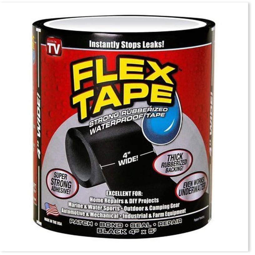 Băng keo chống chịu nước siêu dính Flex Tape