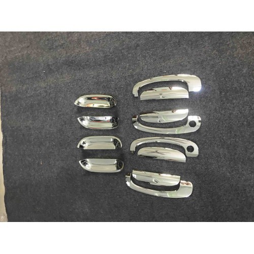 Bộ ốp tay và hõm cửa xe Hyundai Getz mạ crom