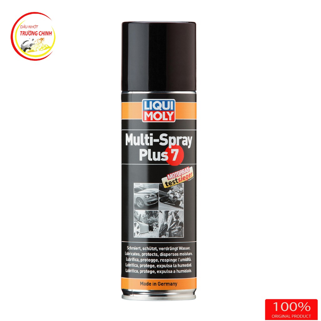 Chai dầu chống gỉ sét, bôi trơn Liqui Moly 3305 500ML