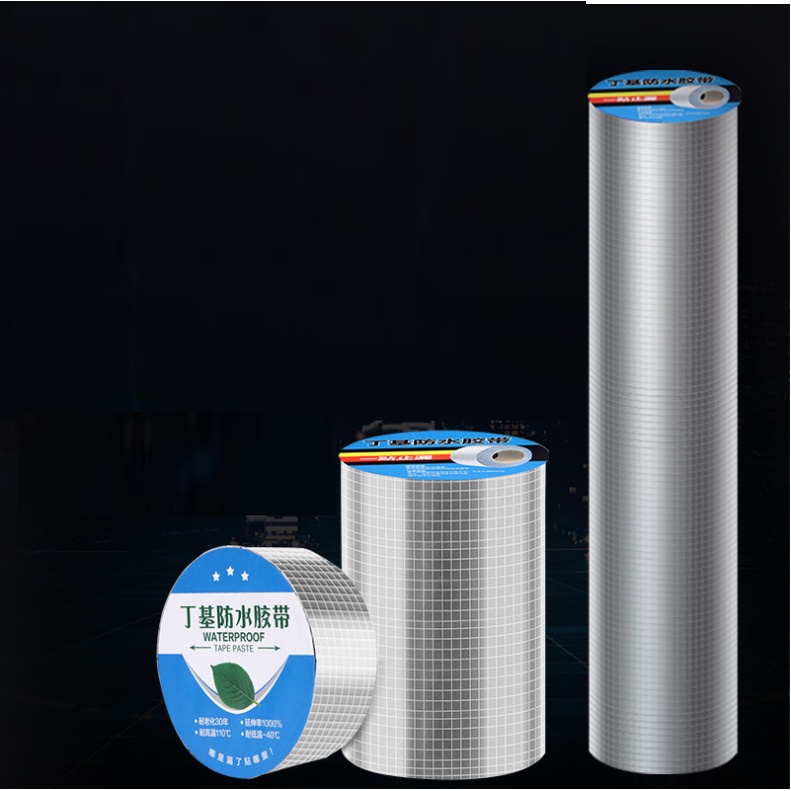 Băng keo tráng nhôm chống thấm chịu nhiệt siêu bền size nhỏ