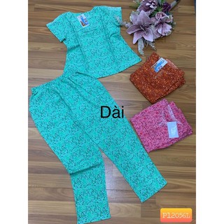 Đồ bộ quần dài lụa, ib chọn màu