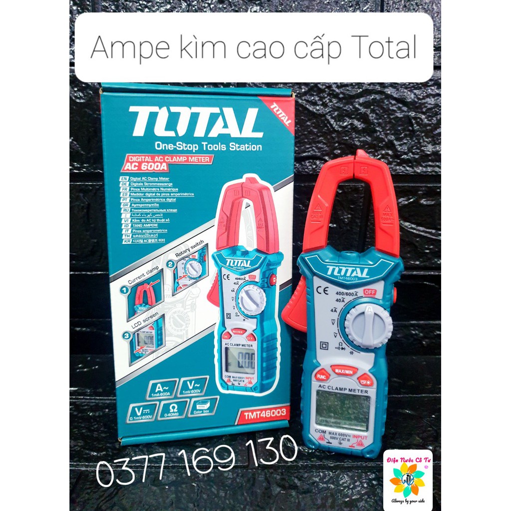 Thước ê ke tam giác cao cấp Total TMT61201