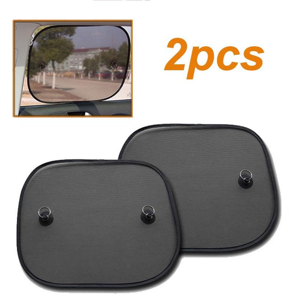 Bộ 2 Tấm Phim Dán Cửa Sổ Xe Hơi Chống Nắng Tiện Dụng