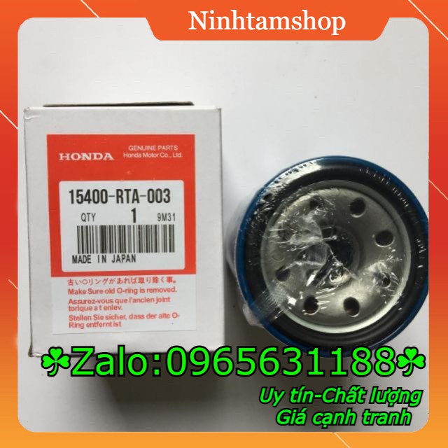 Lọc nhớt Honda Civic, CiTy , CR-v, Acord, HR-V,Brio, Odissey Tất cả các đời | BigBuy360 - bigbuy360.vn