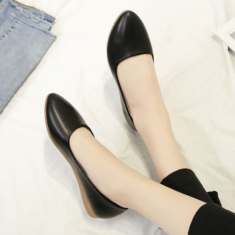 Giày Đế Bằng Nữ Ulzzang Thời Trang 8241945
