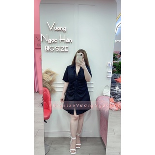 ( 55 đến 95kg ) ĐẦM SƠ MI NHÚN BIGSIZE