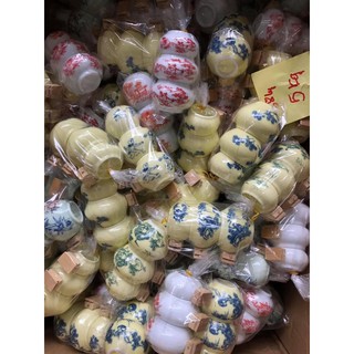 Cóng sứ lồng chào mào