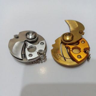 Móc khoá dao gấp edc móng vuốt
