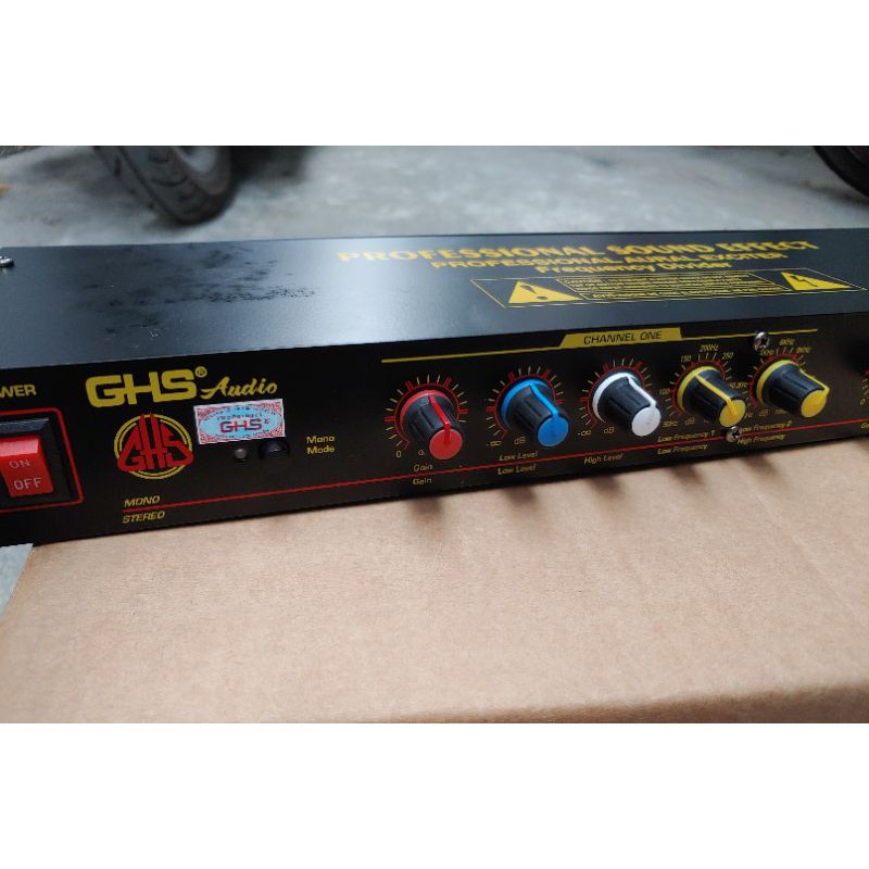 Crossover GHS SR835 Phân Tần Cắt Sub