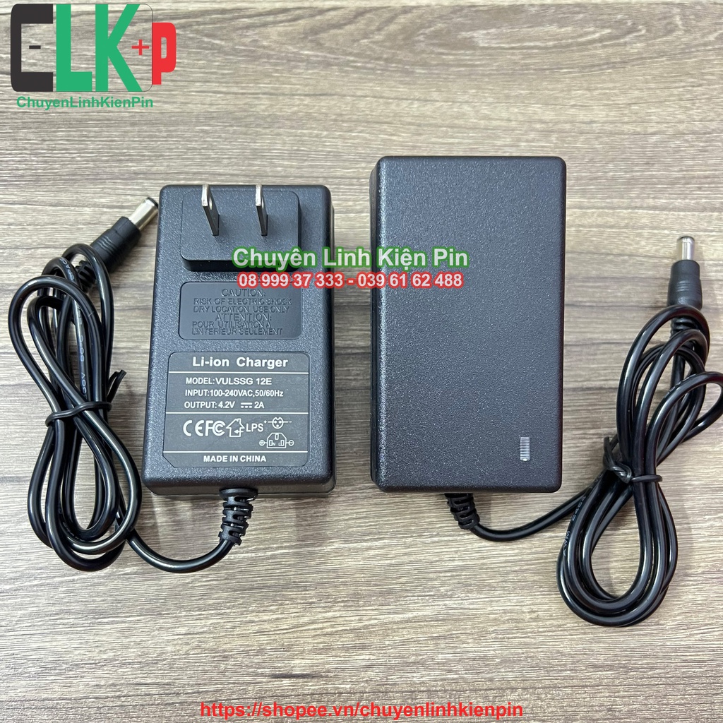 Sạc 1S lion 4.2V 2A chuẩn VULSSG 12E ( CLKP _ 330 )