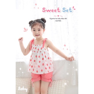 bộ dâu ilaby bé gái