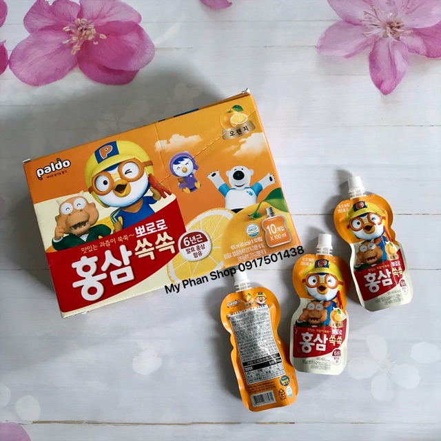 Nước Hoa Quả Paldo Pororo Korea (Date: 2022) | BigBuy360 - bigbuy360.vn
