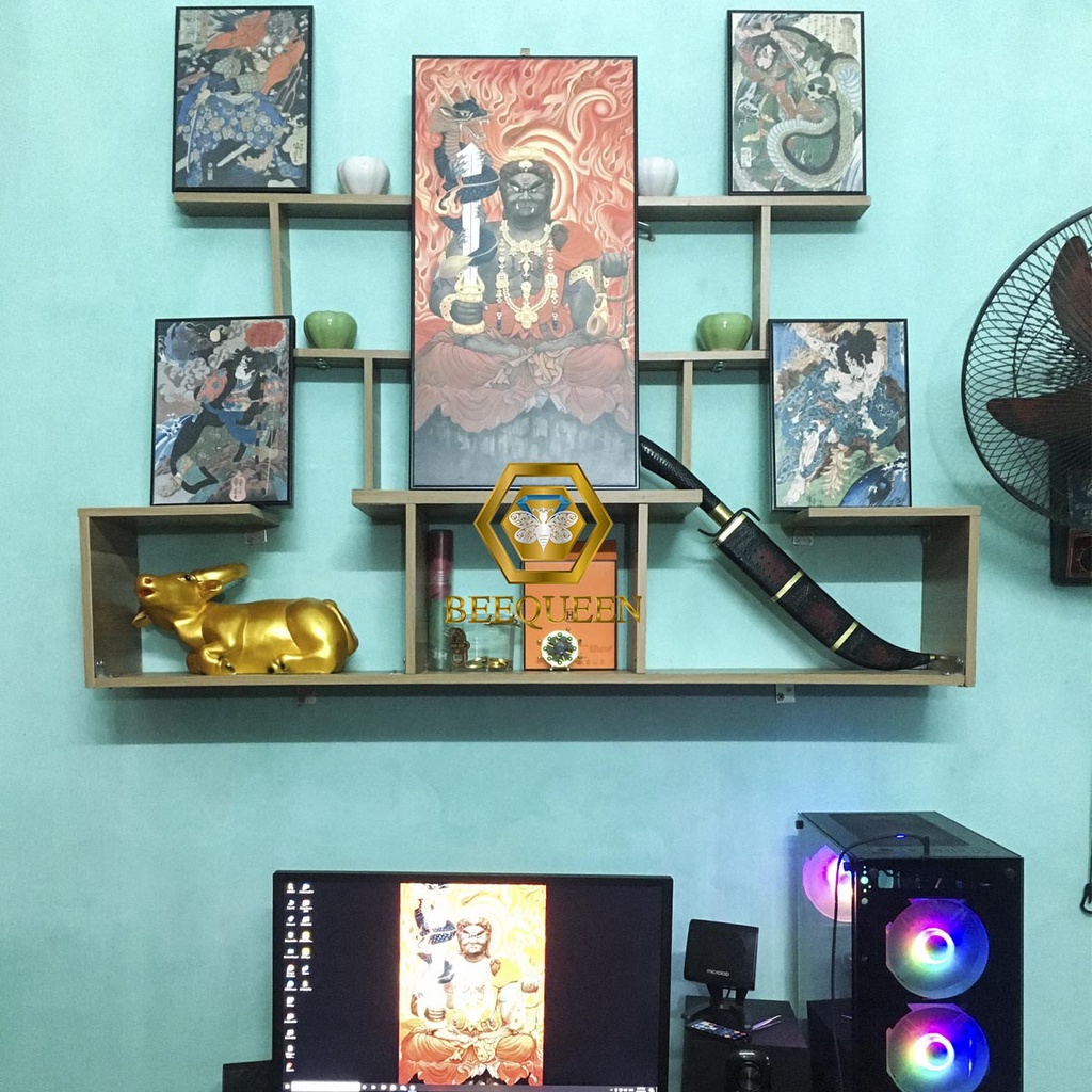 20 Mẫu Tranh Geisha Trang Trí Nhà Hàng, Tiệm Xăm Tattoo Phong Cách Nhật Bản Xưa