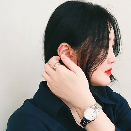 Nhẫn Daniel Wellington Elan Dual Ring DW Chính Hãng - OtisWatch