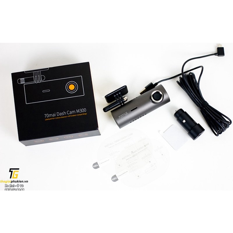 Camera hành trình Xiaomi 70mai Dashcam M300 1296P | BigBuy360 - bigbuy360.vn