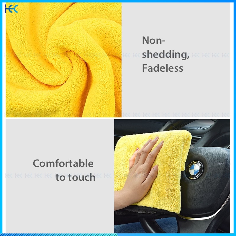 ❤️ Khăn Vi Sợi 30x30cm Vệ Sinh Xe Ô Tô Đa Năng Tiện Dụng