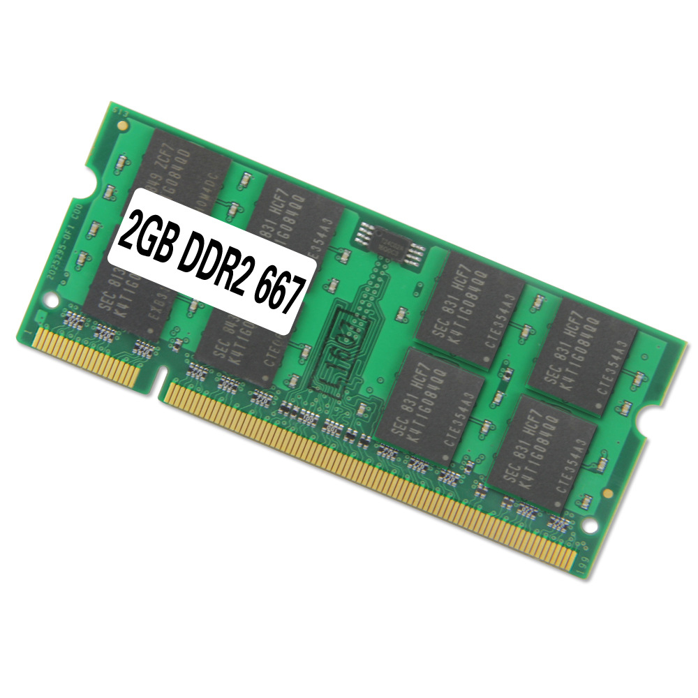 Thẻ Nhớ Ram 2gb Ddr2 Chất Lượng Cao Sdram Cho Máy Tính