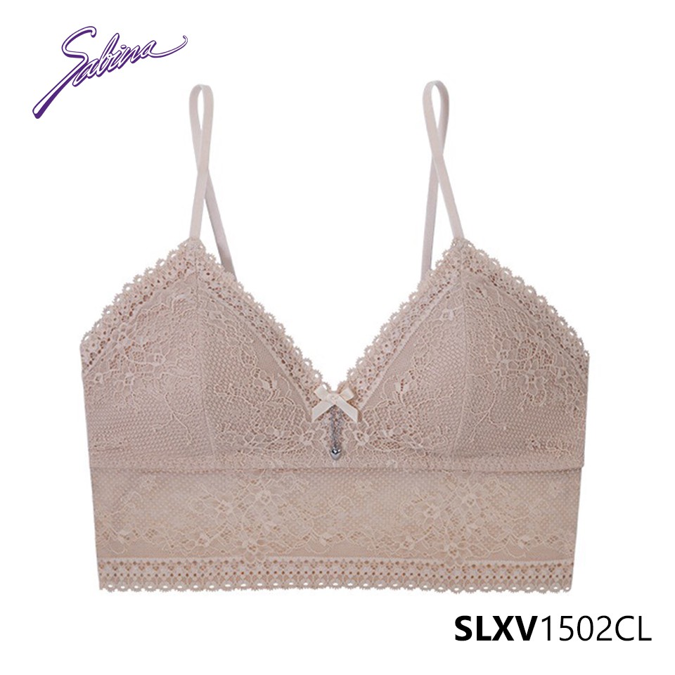 Combo Áo Lót Ren Quyến Rũ Mút Lót Kèm Rời Không Gọng Và Quần Đồng Bộ Màu Da Gorgeous By Sabina SLXV1502CL+SUXV1502CL | BigBuy360 - bigbuy360.vn
