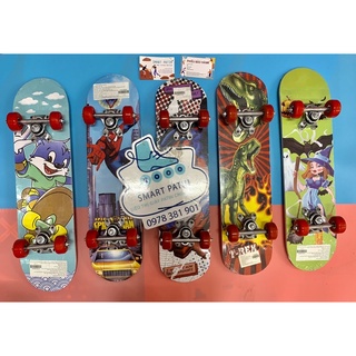 Ván trượt, skateboard Bensai size nhỏ cho bé dưới 5 tuổi tập luyện