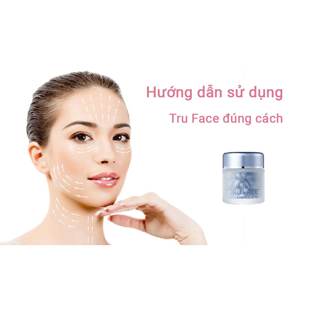 Tinh Chất Tạo Độ Săn Chắc Cho Da Nu Skin ageLOC Tru Face Essence Ultra (Lọ 60 viên)
