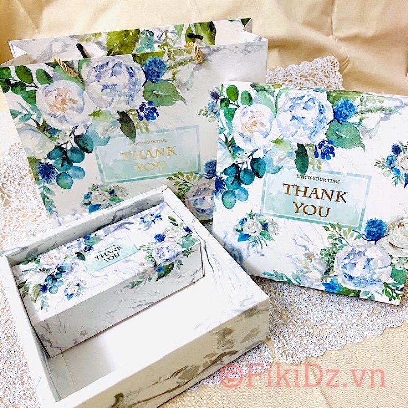 Set túi và hộp đựng quà cao cấp