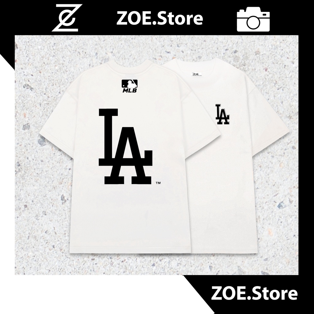 Áo Phông Áo Thun Nam MLB NEW ERA Cotton Kiểu Dáng Oversize Phong Cách Thời Trang Hàn Quốc, ZOE.Storee