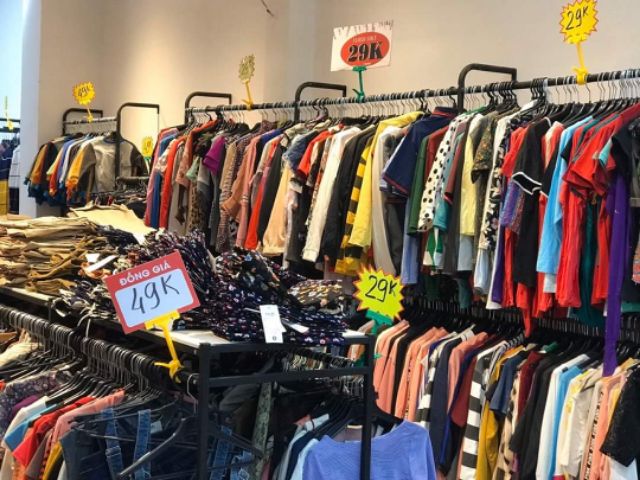 Thanh lý quần áo thời trang nam nữ hàng shop