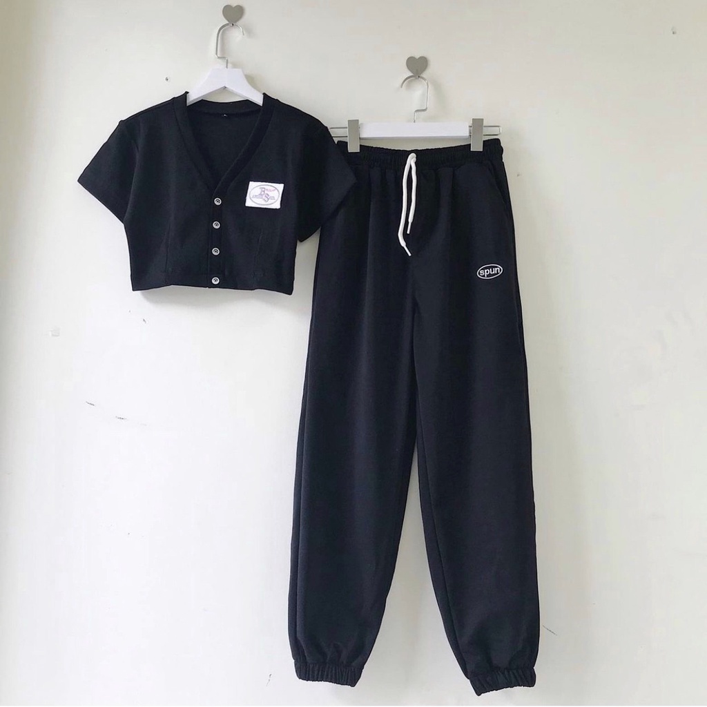 Quần Jogger SPUN 3 Màu Ulzzang Unisex 1hitshop