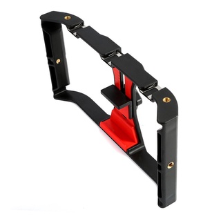Video Camera Cage Stabilizer Film Making Rig For Smart Phone Video Rig Bracket