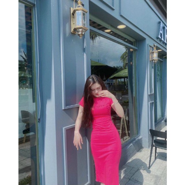 Đầm ôm body phom ôm tôn dáng