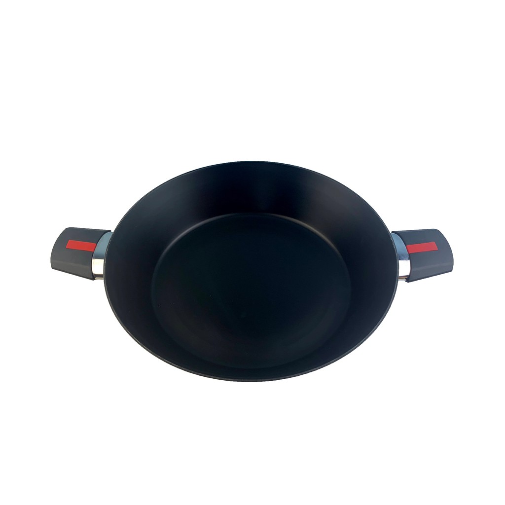 Chảo chống dính 2 mặt Paella đáy từ cao cấp KIms Cook hợp kim nhôm phủ PTFE