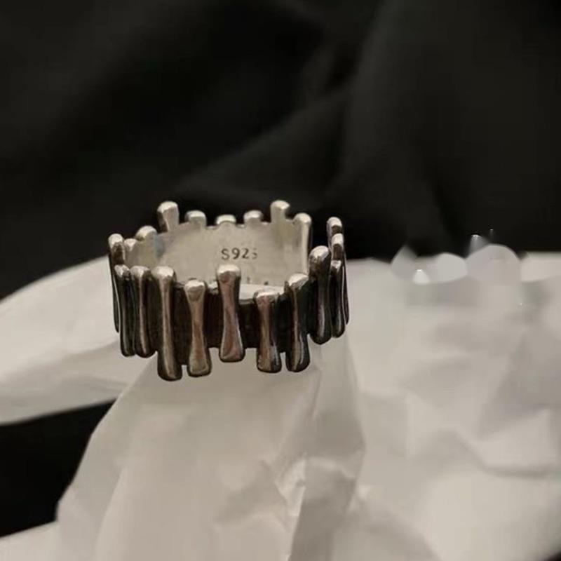 Nhẫn Đeo Tay Phong Cách hip hop Đường Phố Cá Tính Cho Nam Và Nữ