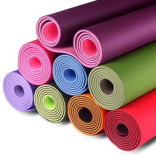 Sale shock- thảm yoga pte 6mm2 lớp ecofriendly