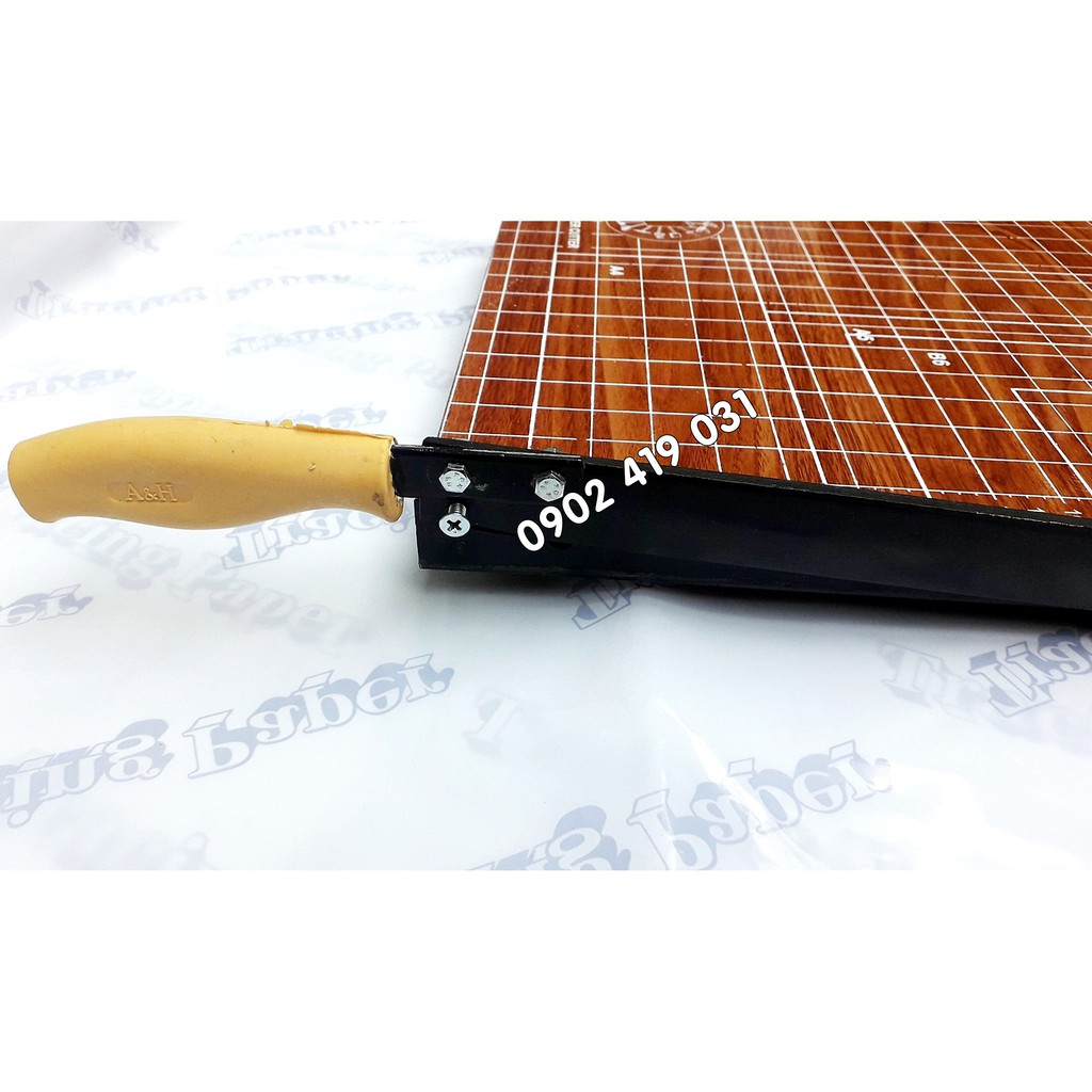 Bàn Cắt Giấy Gỗ A4 [ Paper Cutter A4, B5, A5, B6, B7 ]