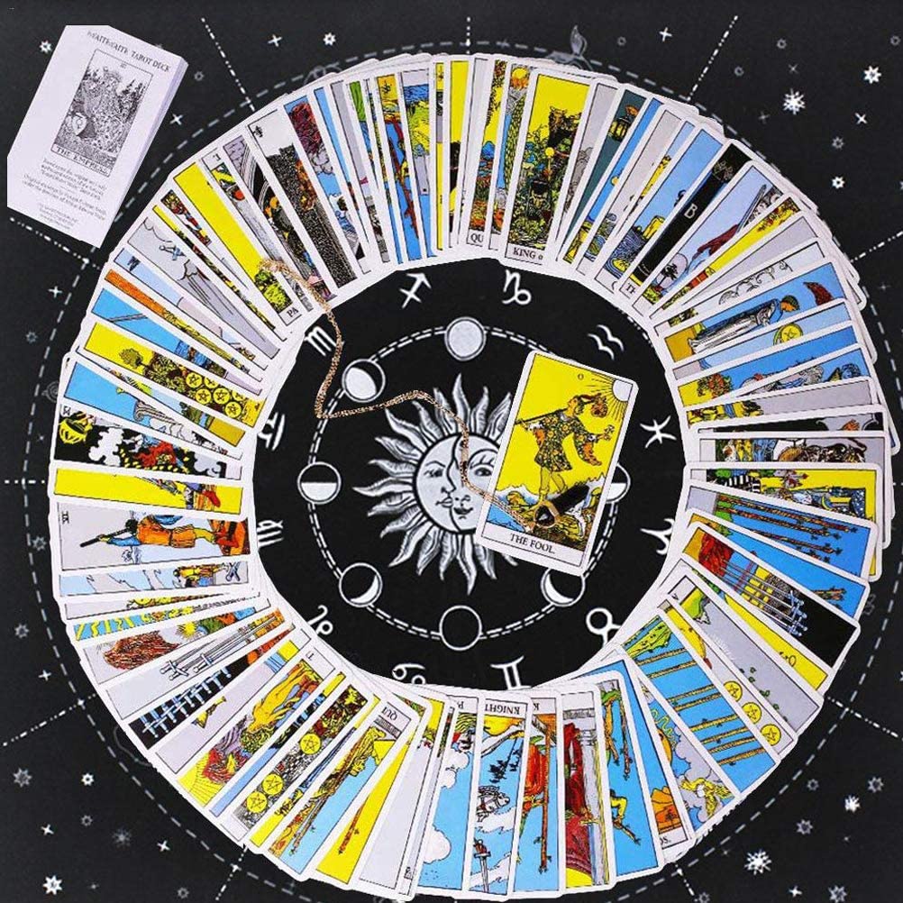 Bộ Thẻ Bài Tarot 12 Cung Hoàng Đạo