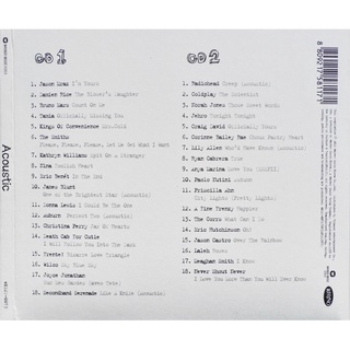 đĩa cd nhạc acoustic 3