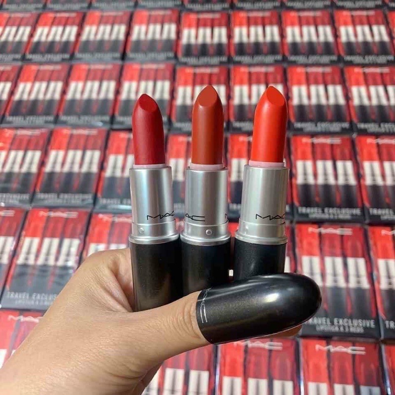 (chính hãng) Son MAC Powder Kiss - Matte - Retro Matte Lipstick