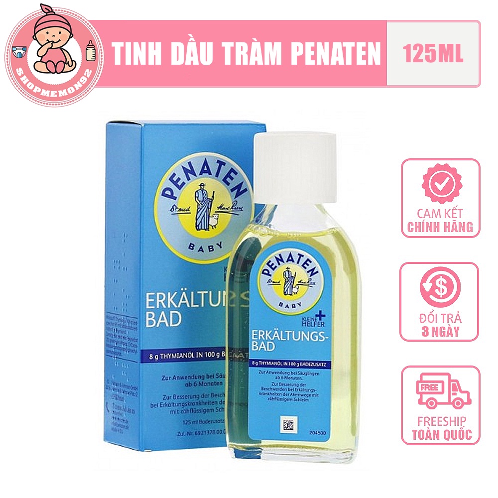 Tinh Dầu Tràm Chống Cảm Penaten Đức 125 ml