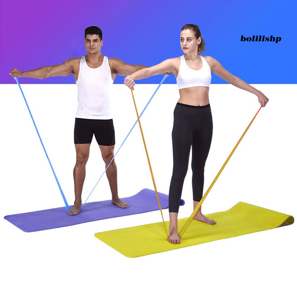 Dây Đai Kháng Lực Co Giãn Dùng Tập Thể Hình / Pilates